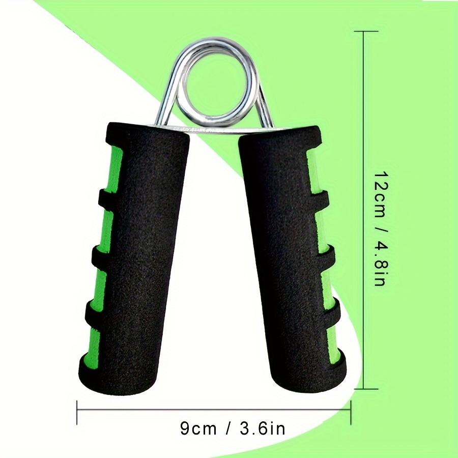 Hand Grip Strengthener, Finger Exerciser, Forearm Grip Trainer, Adjustable Resistance