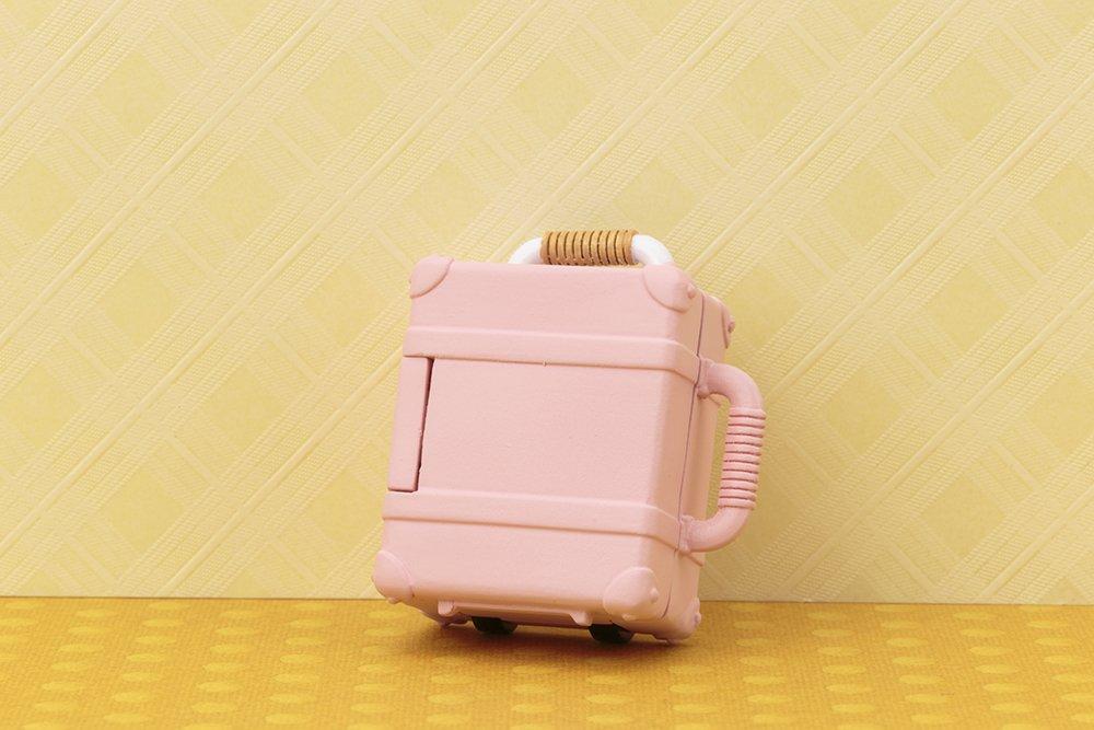 Kotobukiya Дополнительный дорожный набор Baby Pink Фигурка Аксессуары Q-poche Non-Scale ПВХ&АБС&Полиэстер