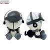 High-quality Madness Combat Short Plush Stuffed Doll With Pp Cotton Filling 20cm/7.87in Height