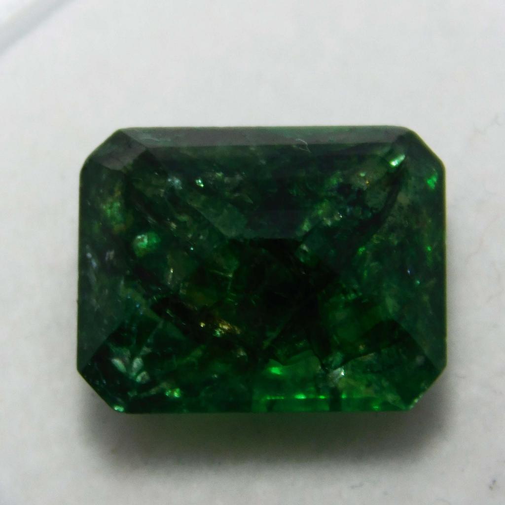 Natural Green Emerald Loose Gemstone 7 ct Emerald Shape Colombian for Jewelry Making and Crafts