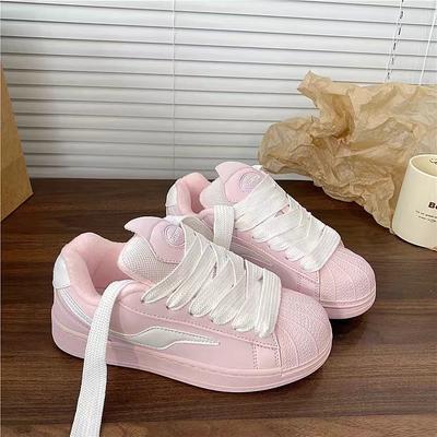 Модные черные толстые кроссовки на шнуровке, весенние кроссовки для скейтбординга для женщин, повседневные кроссовки для женщин, уличная обувь на платформе, вулканизированная обувь