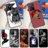 Чехол Tupac 2pac Shakur для Xiaomi 14 13 15 Ultra 11T 12T 13T 14T Pro POCO X7 Pro X3 X5 F5 F6 M6 X6 Pro