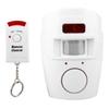 IR Sensor Alarm with Remote Control Loud Sound High Sensitivity Motion Sensor Detector for Door