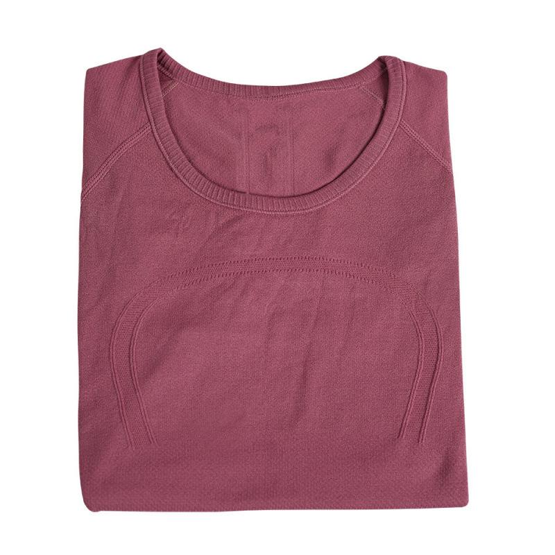 Lulu Swiftly Tech Short Sleeve T-shirt - Breathable Running Fitness & Yoga Wear