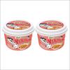 Samyang Стеклянная лапша Бульдак Розе 169,4 г (Набор из 2 штук) - Широкая плоская лапша в сливочно-остром соусе (K-Trend Food)