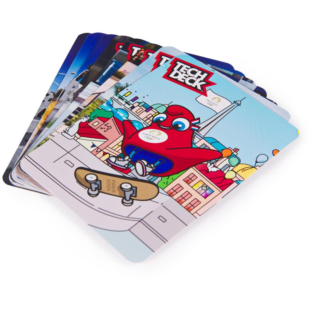 Скейтборд Tech Deck Toy 96 мм Олимпийская доска 8PK