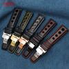 Браслет из натуральной кожи для tissot Sports Racing Series PRS516 T91 1853, верхний слой из воловьей кожи, ремешок для часов 20 мм, ремешок для часов Шопена