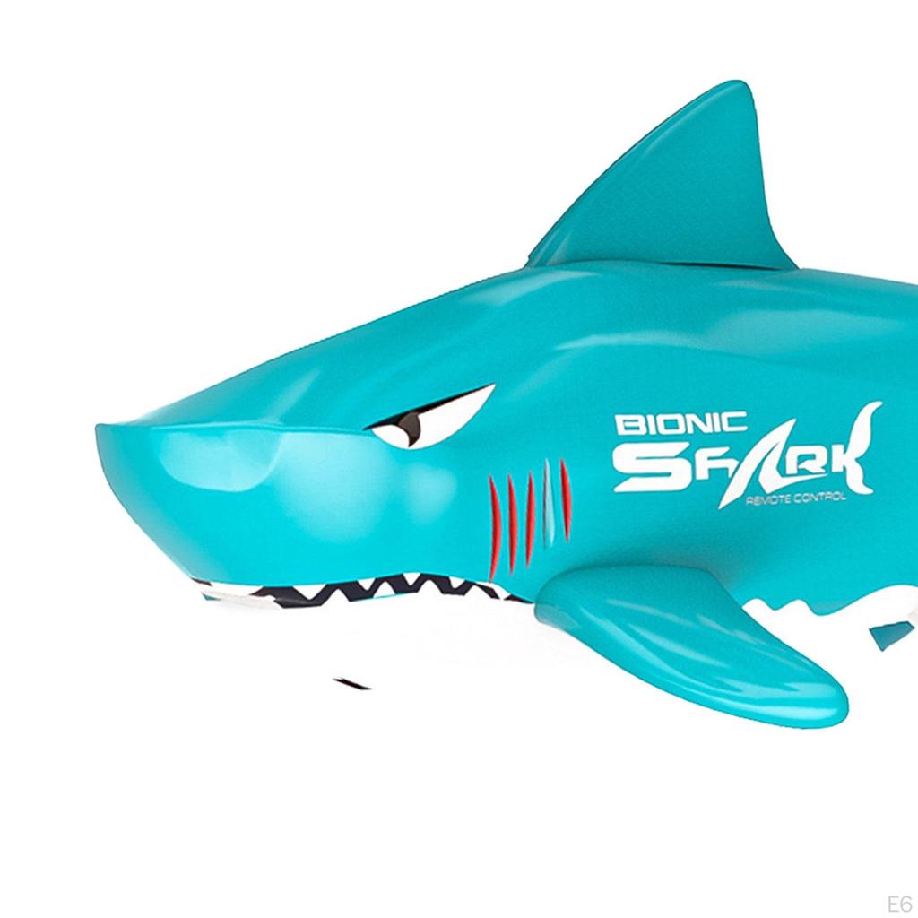 Electric RC Shark Toy, Boat Water High Simulation Mini Remote Control for