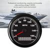 Автомобильный автофургон, лодка, 85 мм, 160 миль в час, GPS-спидометр, цифровой спидометр с одометром и спидометром