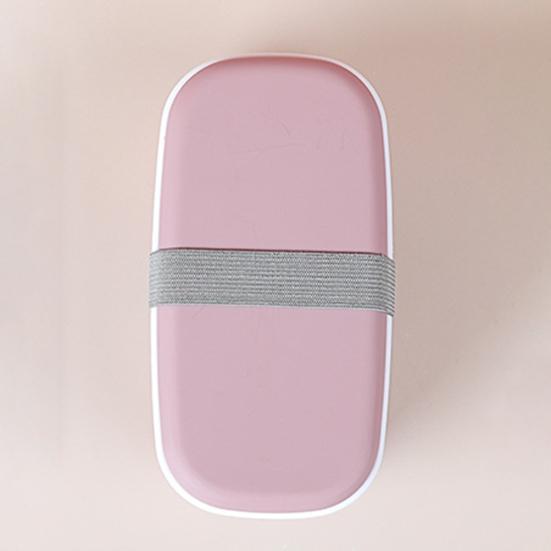 1 Set Bento Box Heat Resistant Leakproof Plastic Sushi Dessert Food Storage Box