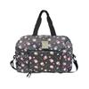 Hatayama Shoji Folding Boston Bag, Fruit Hug Hello Kitty, Size: H34 X W50 X D24cm (Open), H17 X W25cm (Stored), Product Code: 33202835