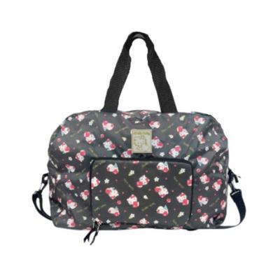 Hatayama Shoji Складная дорожная сумка Fruit Hug Hello Kitty В разложенном виде H34 x W50 x D24 см В сложенном виде H17 x W25 см 33202835 использовать хранится