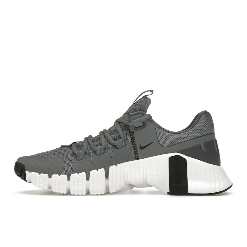 Nike Бесплатные мужские кроссовки Metcon 5 Smoke Grey Iron-Grey Black DV3949-003