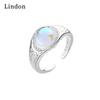 Классическое кольцо Lindon из медного сплава с цирконием, женские ювелирные изделия, свадебный подарок для вечеринки