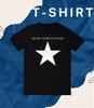 Star No 4 T Shirt Rock Band Album Concert Tour Merch EB.