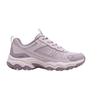 Skechers Женские сетчатые кроссовки на шнуровке с круглым носком из синтетической кожи для тренировок на открытом воздухе Женские кроссовки 180378-LAV