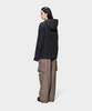 RAINS Roia Insulated Bomber Jacket - Black