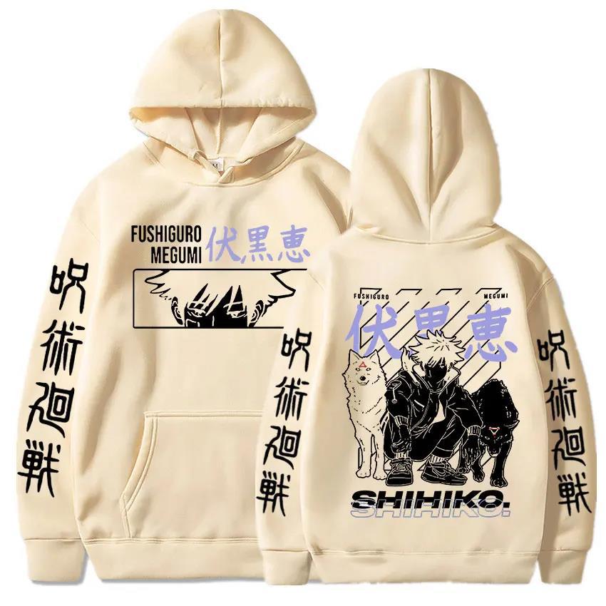 Japanese Anime Jujutsu Kaisen Hoodies Yuji Itadori Cartoon