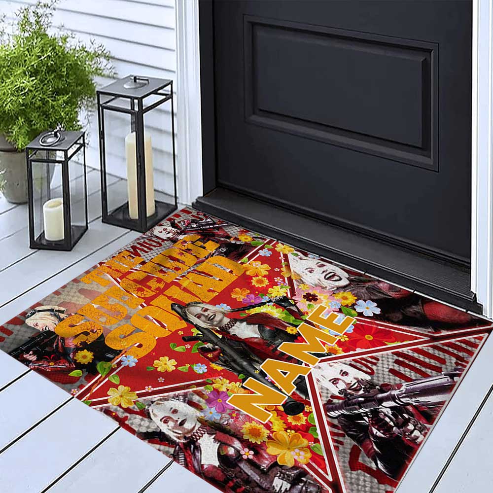 Like Warner Bros. Movies (14) Customize your name rug, office chair cushion, home bedroom living room gift.