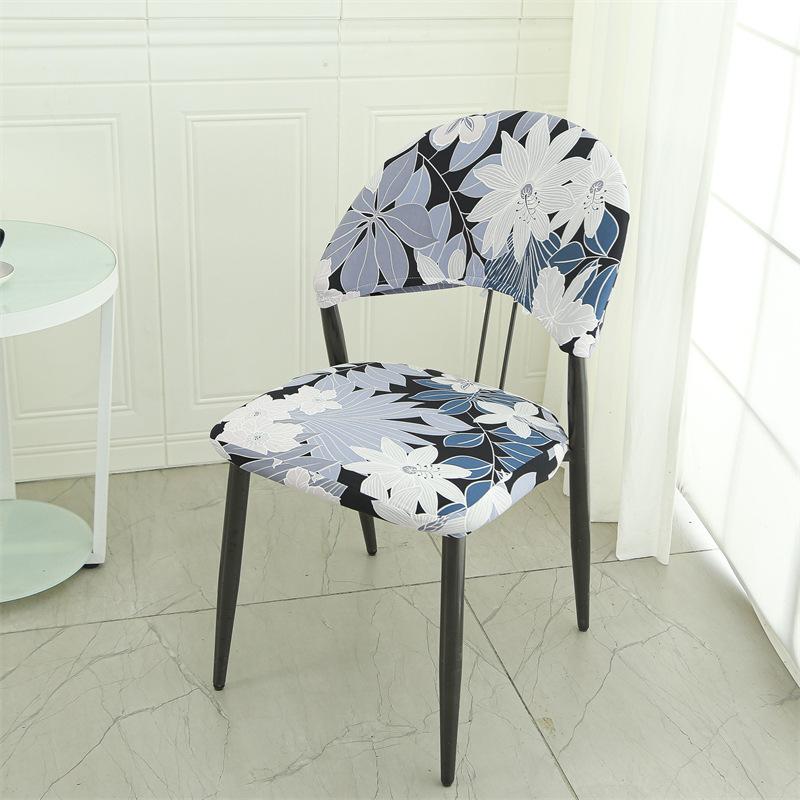 Чехол для стула для отеля или ресторана, универсальный, одноместный, для интернет-кафе, кафе, встреч, переговоров, дома