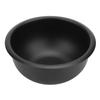 Thickened Portable Men Beard Shaving Soap Bowl Foaming Shaving Cream Bowl BlackBlack
