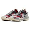 Кроссовки унисекс Air Jordan Delta Breathe Clear Medium Grey Светло-бежевый Насыщенный красный CW0783-901