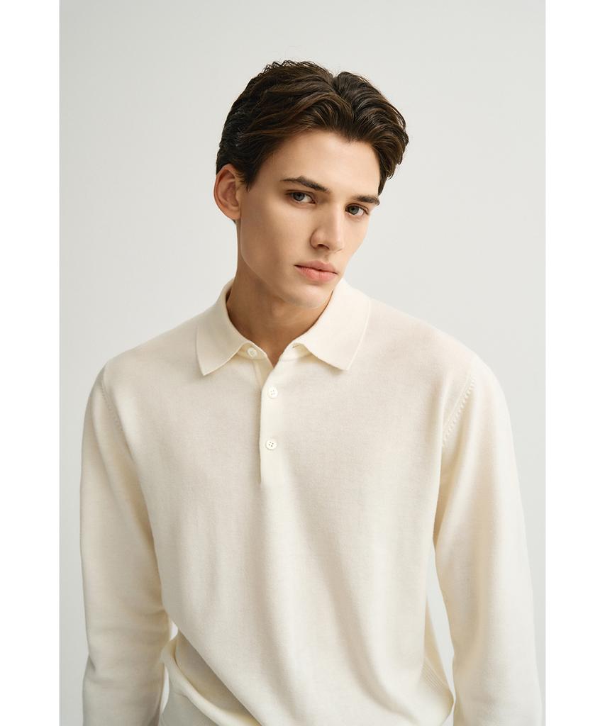 IOLO Fine Wool Collar_Ivory