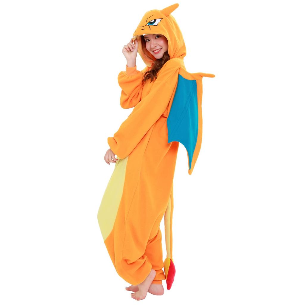 SAZAC Персонаж Руна Кигуруми Покемон Чаризард