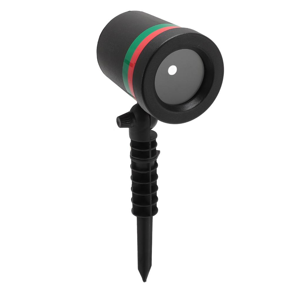 Projection Light Set Ground Stake Decorative Projector Lamp for Outdoor Garden Lawn Courtyard