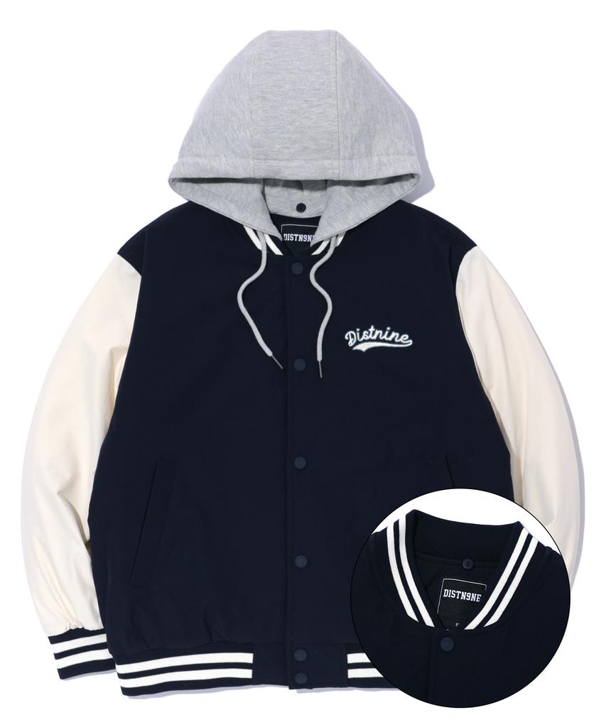 Varsity Padded Jumper Navy, Distn9Ne Edition (Lo1Ju019-066)