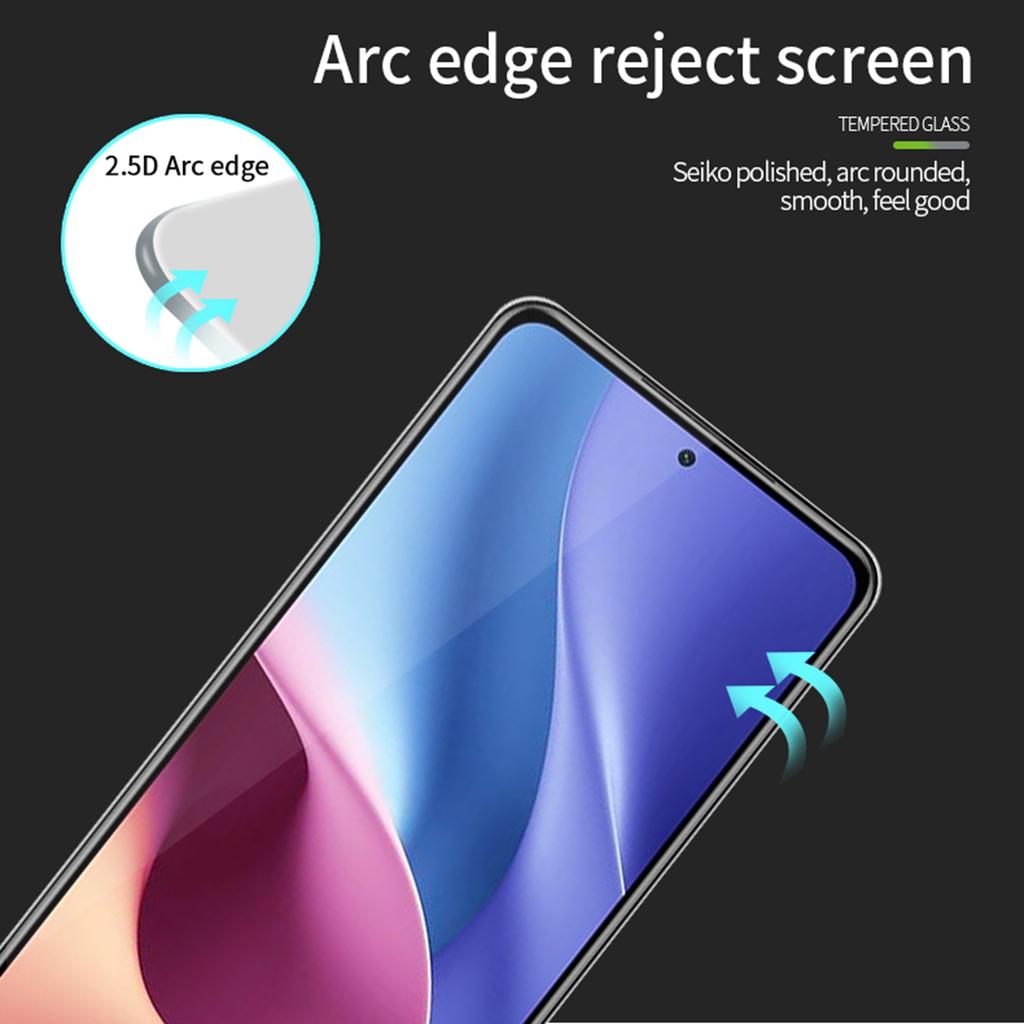 PINWUYO For Xiaomi Redmi Note 13 Pro 4G/5G/Poco M6 Pro 4G JK Tempered Glass Film Series-2 High Aluminum-silicon Glass Full Screen Protector