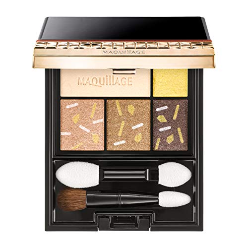 MAQUILLAGE Dramatic Styling Eyes Тени для век Без отдушек BR703 Тыквенный Шоколадный Смор 4 грамма (х 1)