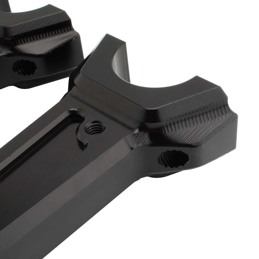 Durable Handlebar Riser Blocks For Harley Motorcycles Ideal For Height Adjustment