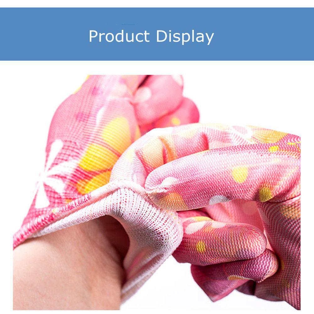 Palm-Coated Yard Cleaning Cleaning Tools Non-Slip Working Gloves Household Gloves Garden Gloves