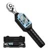 GOYOJO Digital Torque Wrench, High-Precision, Durable, 3 Modes, 4 Units, Multi-Purpose, 3/8-Inch Drive, Records 999 Records, for Automotive Maintenanc