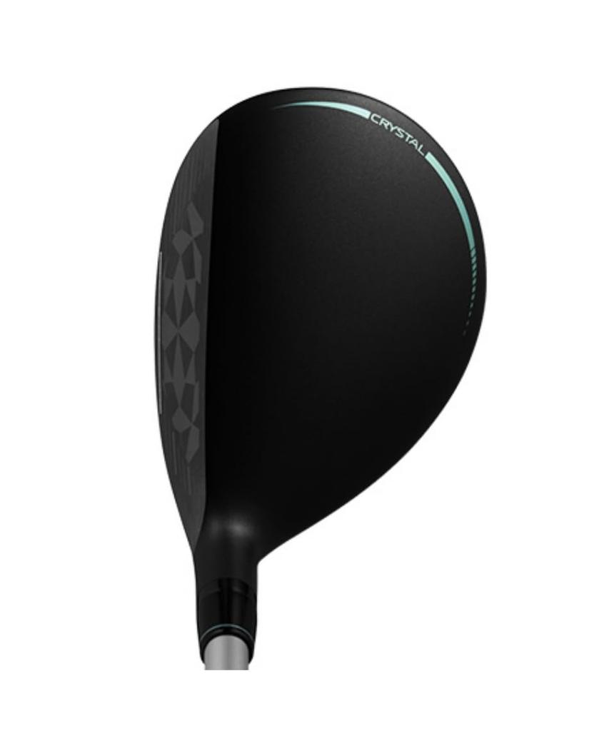 PRGR Pro Gear Genuine CRYSTAL Egg Ladies Utility Ladies Crystal Carbon Shaft 2025 L 6UT(28°)