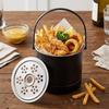 Thickened Ice Container 1.6L Professional Ice Bucket Premium Stainless Steel Ice Bucket  Bar