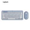 Logitech Беспроводной набор клавиатуры и мыши Pebble 2 Combo