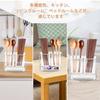 Kailund Chopstick Holder, Drainer, Cutlery Stand, Double Chopstick Basket, Transparent, Stylish, Chopstick Holder, Chopstick Stand, Cutlery Rack, Tabl