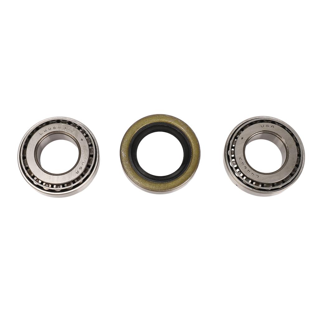 Front Wheel Hub Bearings Seal Kit 50892 G1 Replacement for EZGO Club Car GAS ELECTRIC 1976 and UP