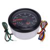 Тахометр 3 в 1 85 мм, постоянный ток 9–32 В, 6000 об/мин, давление масла 0–10 бар, температура воды 40–120 градусов Цельсия, 7-цветная подсветка.