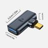 Магнитный кабель-адаптер USB Type C C Папа к A Мама Type-c к USB A Кабель-конвертер Совместимый для