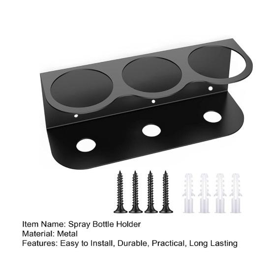 Держатель для распылителей Стойка для хранения Защищенный от ржавчины Прочный Выдерживает большую нагрузку Легкая установка Настенный монтаж