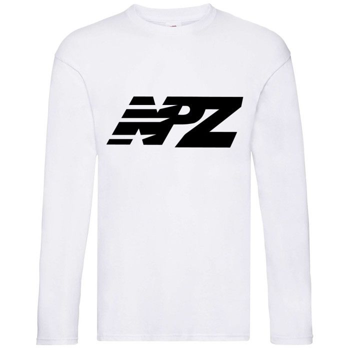 Tee shirt manches longues - NPZ - Nouvelle collection - Col rond - 100% coton - Garçon