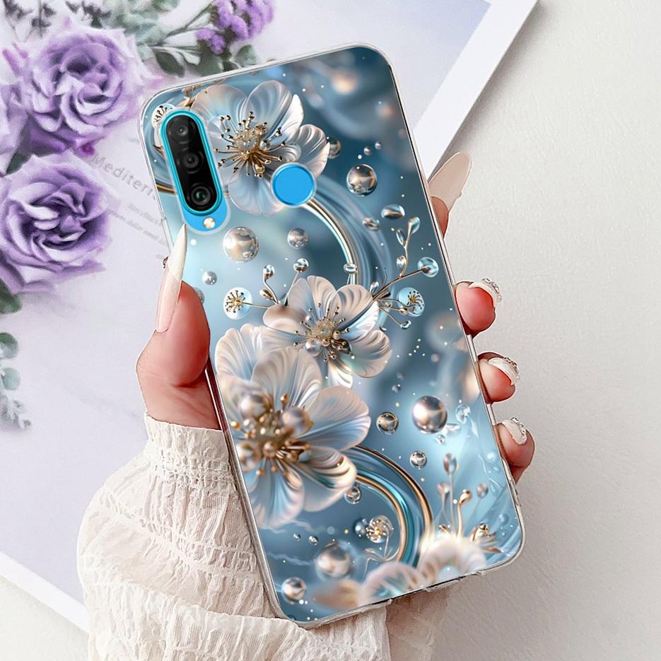 Чехол для Huawei P30 Lite Крутой чехол с узором дракона Прозрачный силиконовый Мягкий тонкий чехол для телефона Для Huawei P30 Pro P 30 Lite P30Lite Сумки