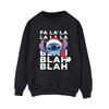 Womens/Ladies Lilo And Stitch Christmas Blah Blah Blah Sweatshirt