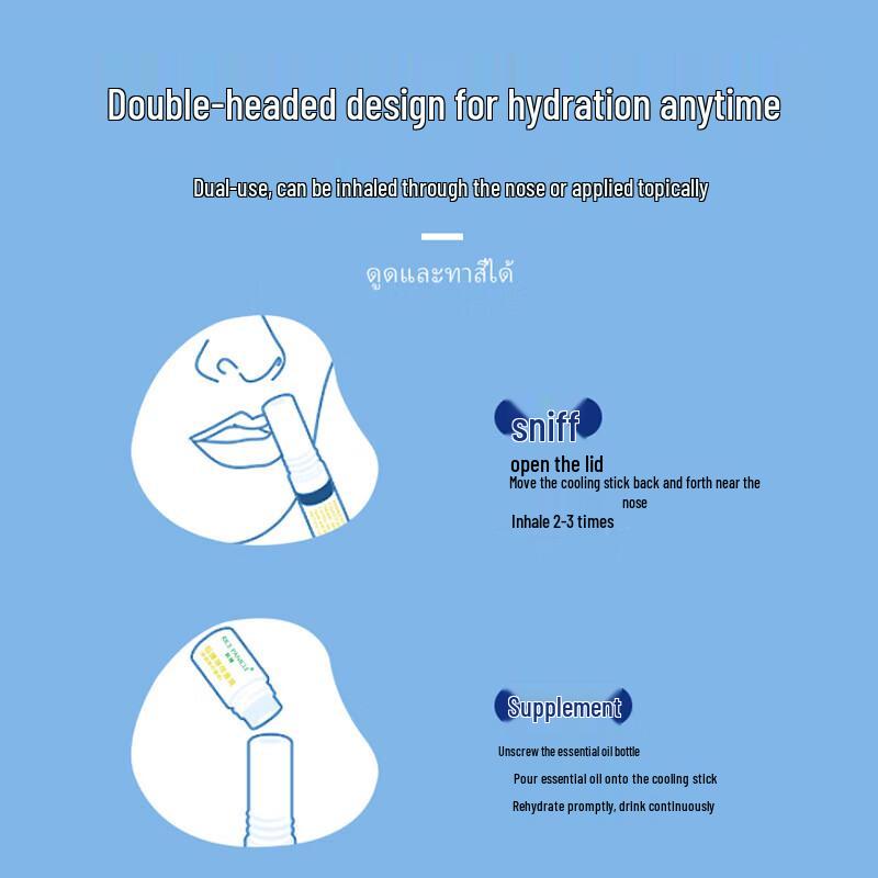 Infeel Thai Peppermint Nasal Inhaler