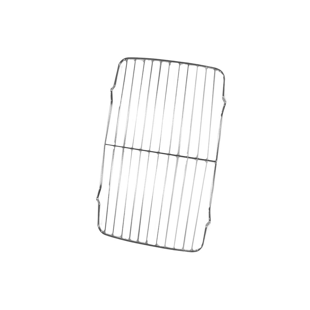 Сетка для барбекю, Охлаждающая решетка, Инструмент для выпечки, Нержавеющая сталь, Защита от ржавчины, Удобство, Кухонный гаджет, Моющийся, Долговечный