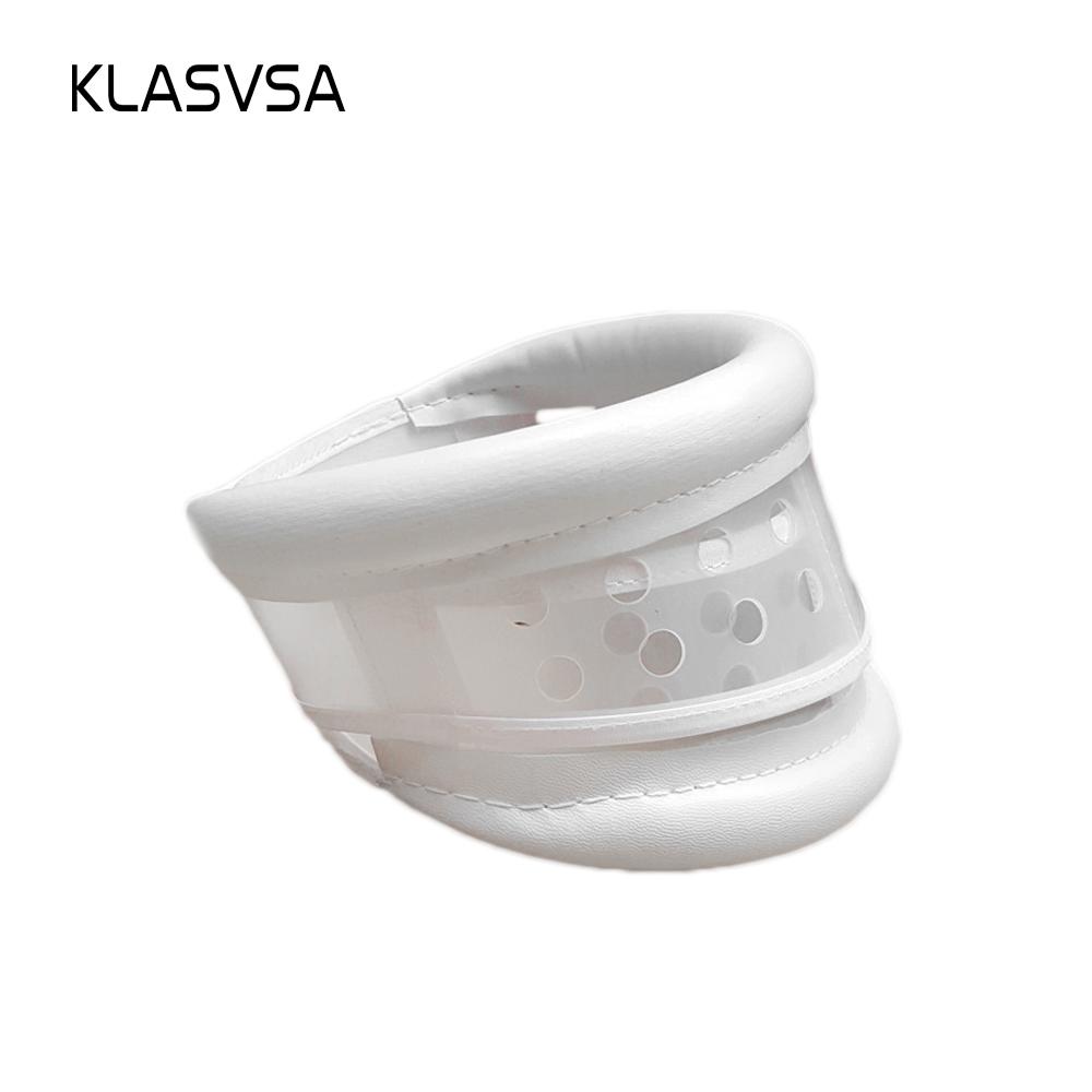 Регулируемый дышащий пластиковый бандаж для поддержки шеи, массажер для шейного отдела позвоночника, облегчение боли в шее, релаксация, здравоохранение