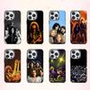 Крутой чехол для телефона Z-Zeppelin L-Led для iPhone 17, 16, 15, 14, 13, 12, 11 Plus, Pro Max, цветной, посеребренная внутренняя крышка